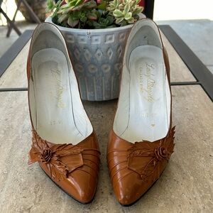 Woman’s high heels